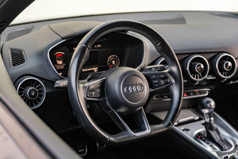2017 Audi TT 2.0T quattro