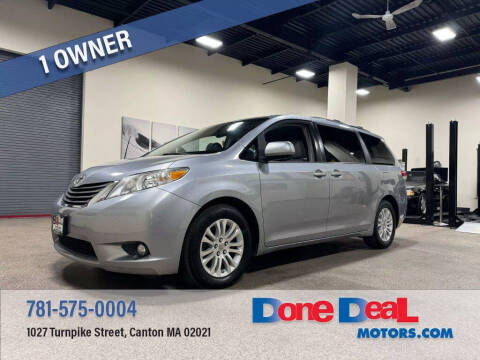 2013 Toyota Sienna for sale at DONE DEAL MOTORS in Canton MA