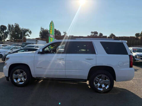 2017 Chevrolet Tahoe Premier