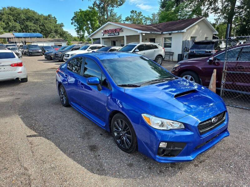 2017 Subaru WRX