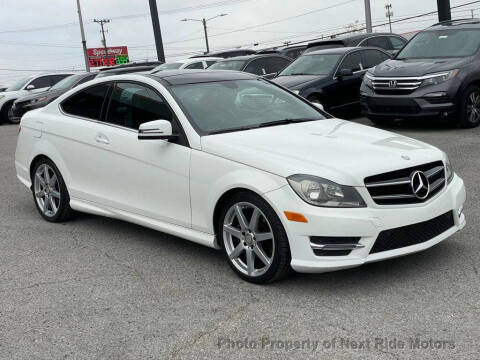 2015 Mercedes-Benz C-Class C 250