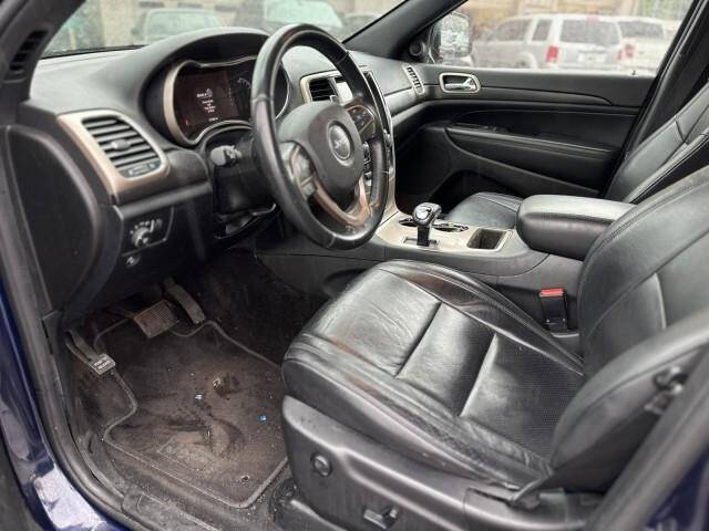 2015 Jeep Grand Cherokee Laredo