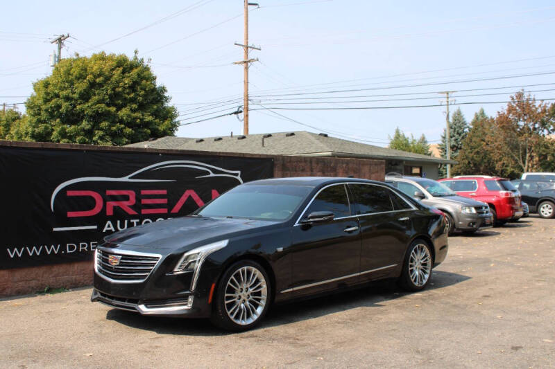 2016 Cadillac CT6 for sale at Dream Auto Group in Shelby Township MI