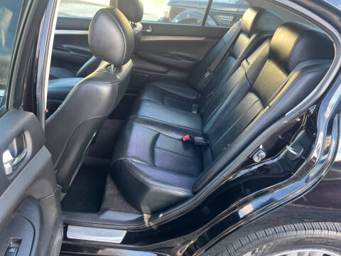 2013 Infiniti G37 Sedan x