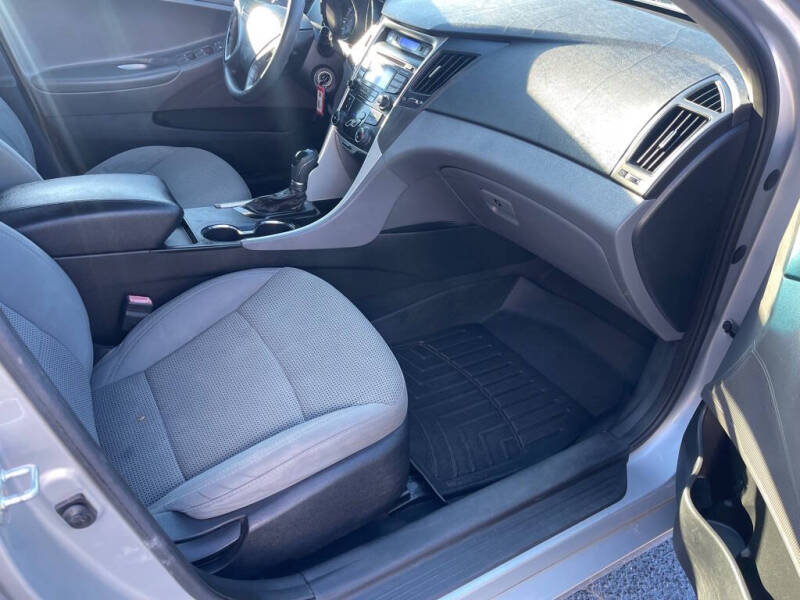 2013 Hyundai Sonata GLS