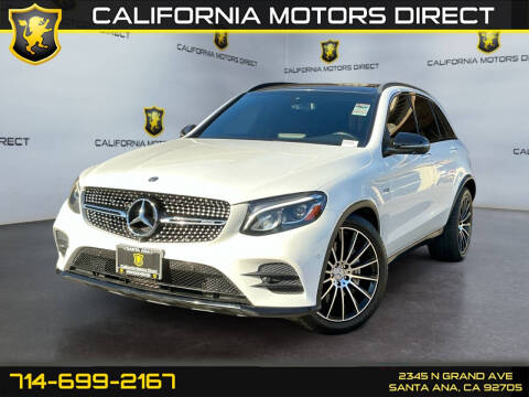 2018 Mercedes-Benz GLC AMG GLC 43