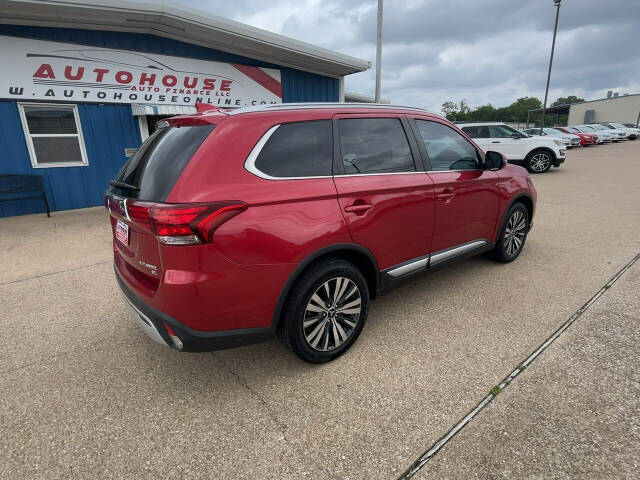 2019 Mitsubishi Outlander for sale at Autohouse Auto Finance in Tyler, TX