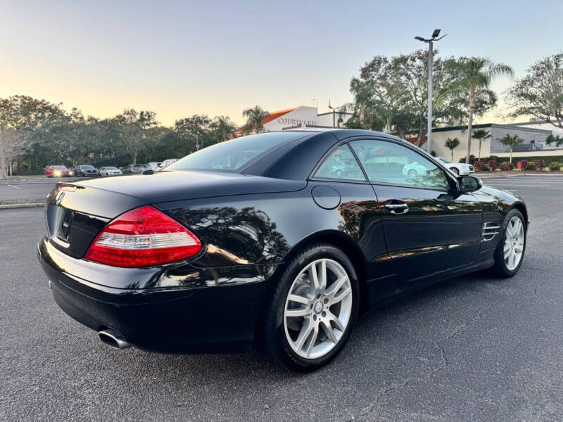 2008 Mercedes-Benz SL-Class SL 550