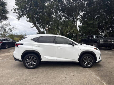 2020 Lexus NX 300 F SPORT
