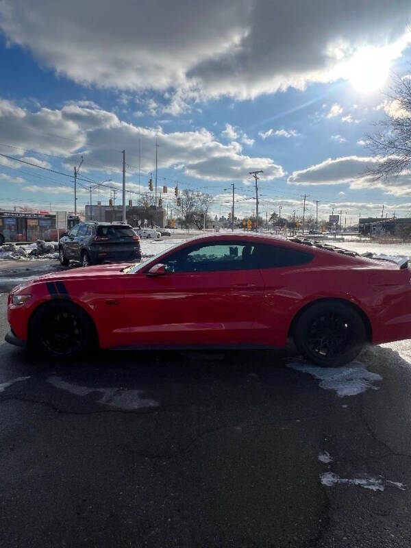 2016 Ford Mustang GT