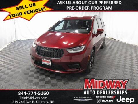 2021 Chrysler Pacifica for sale at MIDWAY CHRYSLER DODGE JEEP RAM in Kearney NE