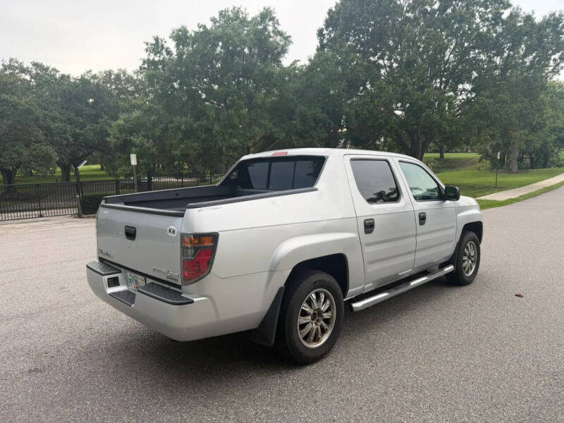 2007 Honda Ridgeline RT