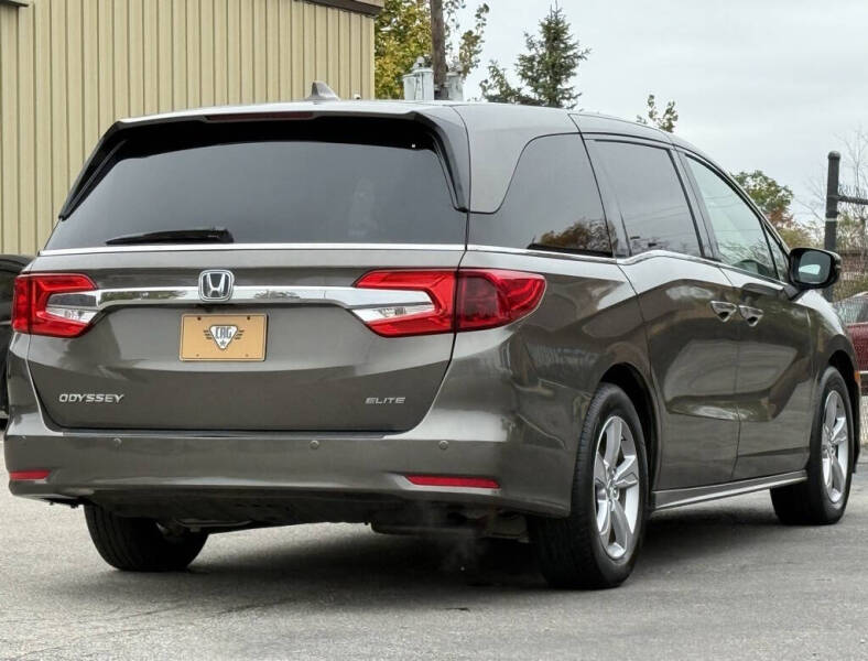 2019 Honda Odyssey Elite