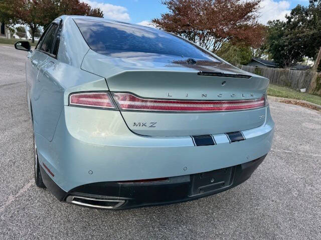 2014 Lincoln MKZ Hybrid