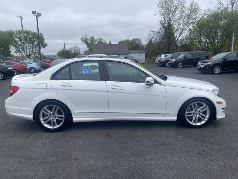 2013 Mercedes-Benz C-Class C 300 Sport 4MATIC