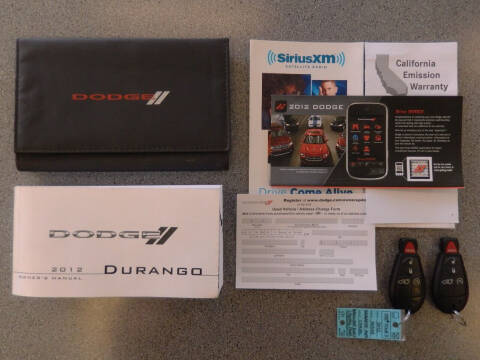 2012 Dodge Durango Citadel
