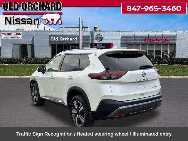2023 Nissan Rogue SL