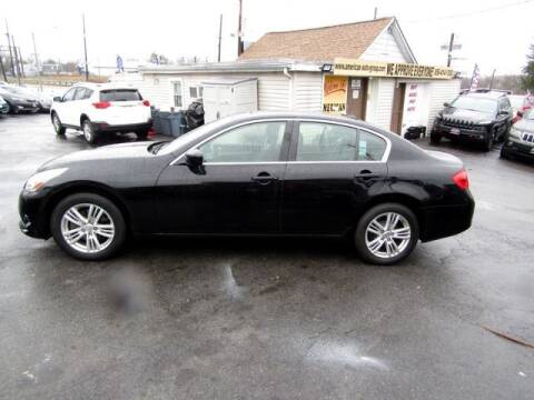 2011 Infiniti G25 Sedan for sale at American Auto Group Now in Maple Shade NJ