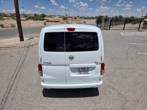 2021 Nissan NV200