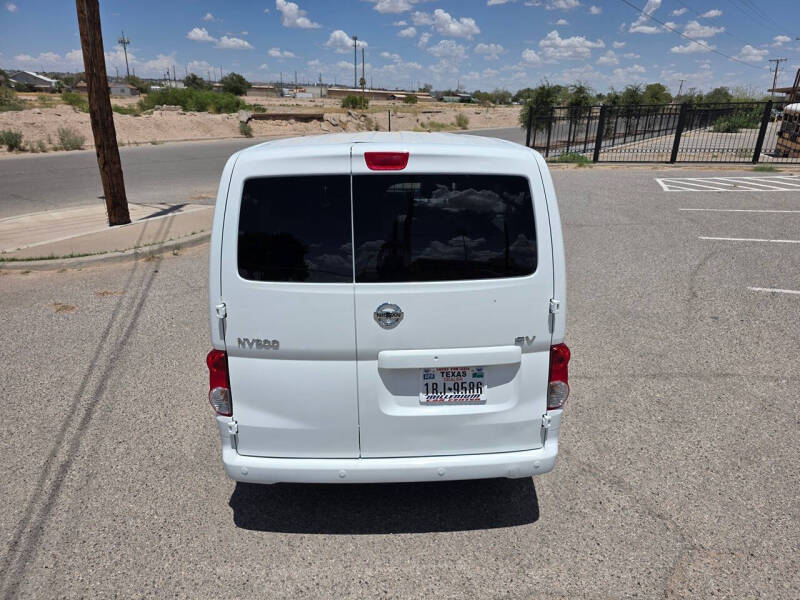 2021 Nissan NV200