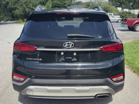 2020 Hyundai Santa Fe SEL