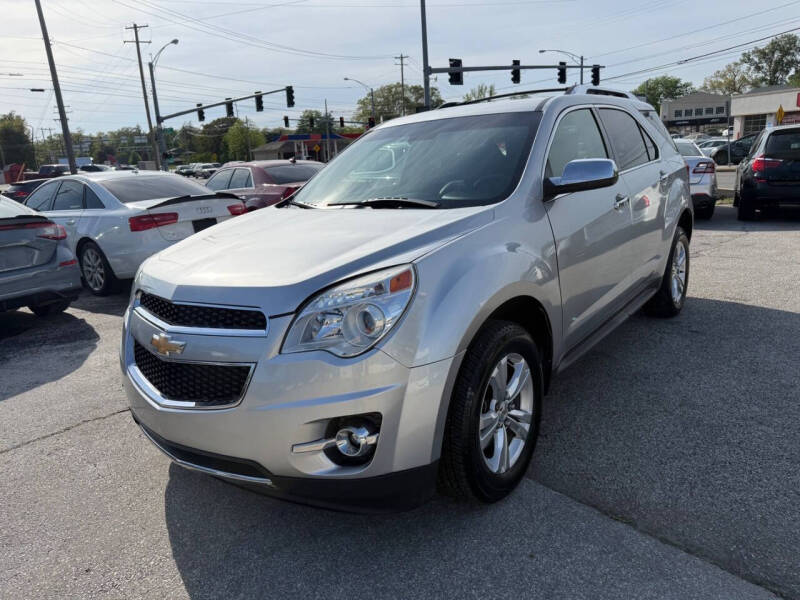 2012 Chevrolet Equinox LTZ