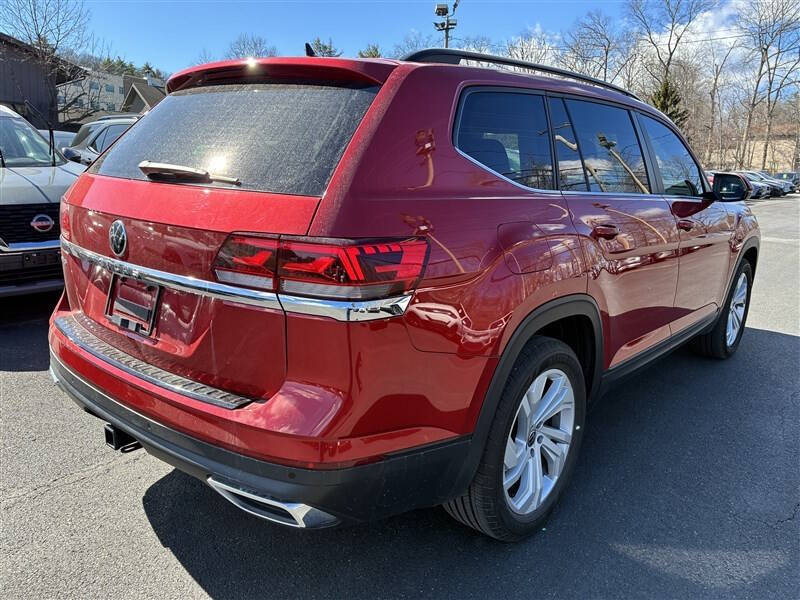 2022 Volkswagen Atlas V6 SE