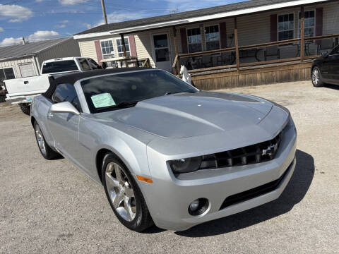 2011 Chevrolet Camaro LT