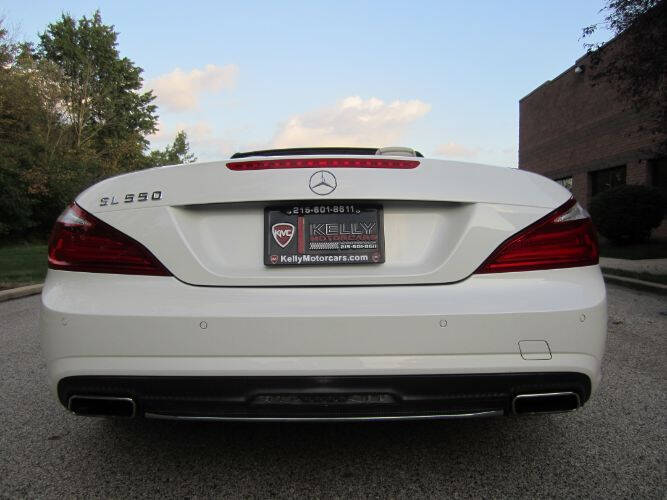 2014 Mercedes-Benz SL-Class SL 550