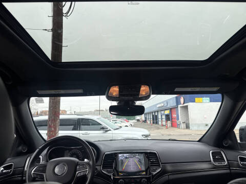 2019 Jeep Grand Cherokee Limited X