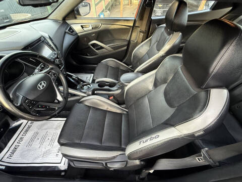 2016 Hyundai Veloster Turbo