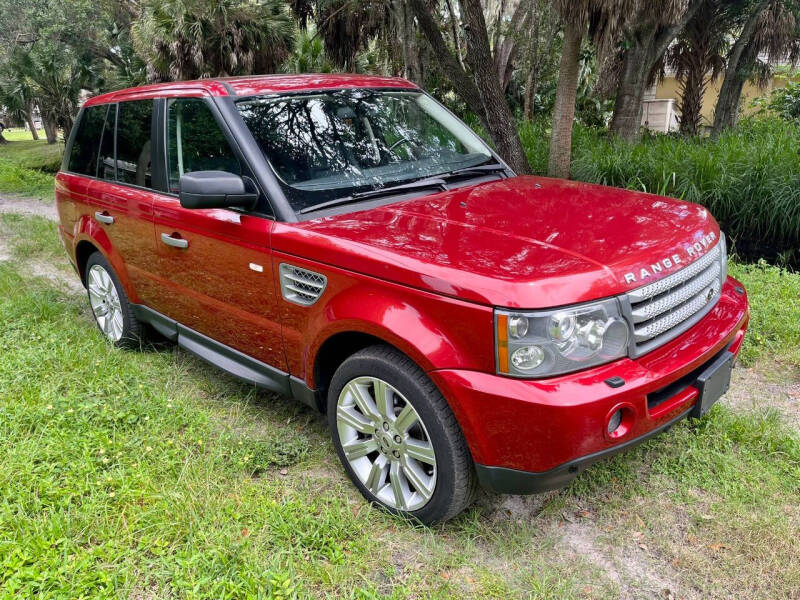 2009 Land Rover Range Rover Sport Supercharged