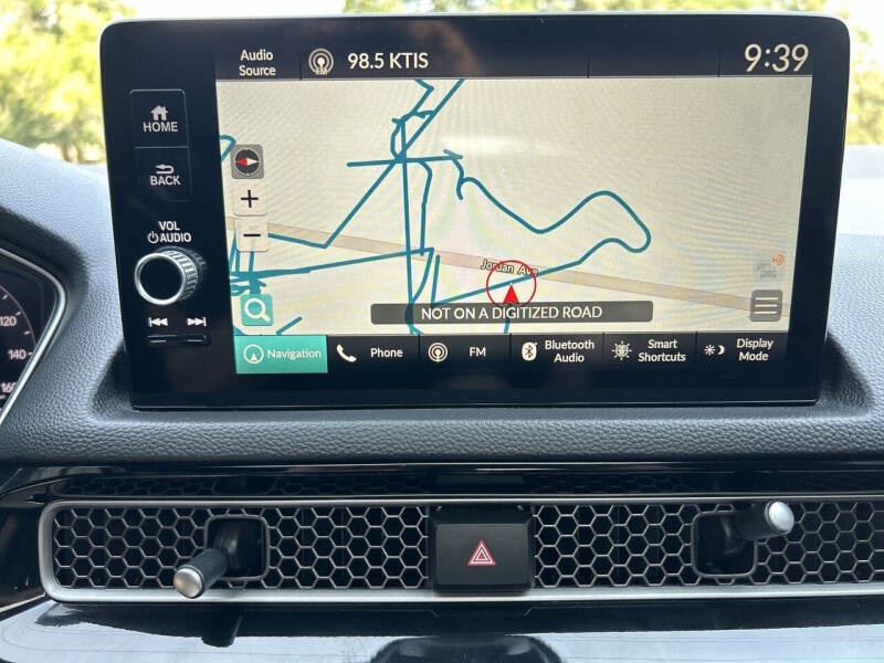 2022 Honda Civic Sport Touring