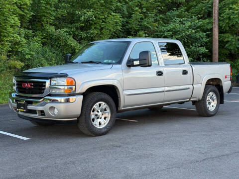 2006 GMC Sierra 1500 SLE2