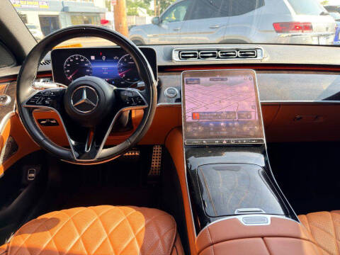 2023 Mercedes-Benz S-Class S 500 4MATIC