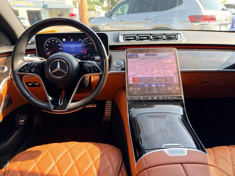 2023 Mercedes-Benz S-Class S 500 4MATIC