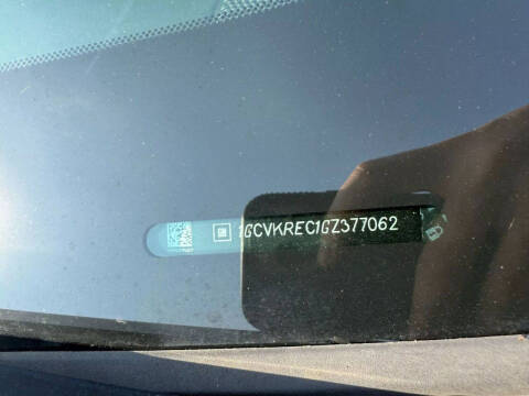 2016 Chevrolet Silverado 1500