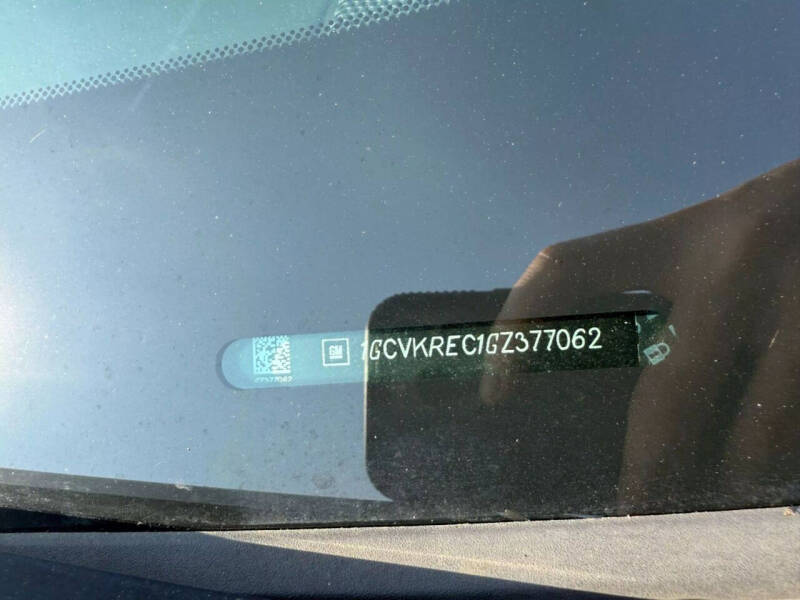 2016 Chevrolet Silverado 1500