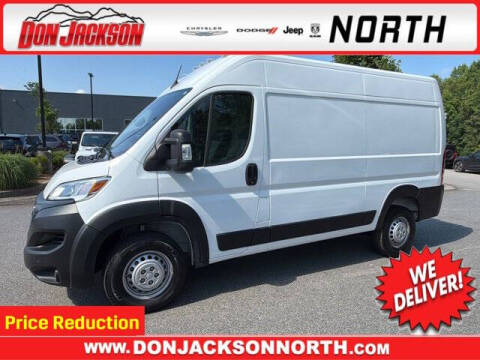 2025 RAM ProMaster