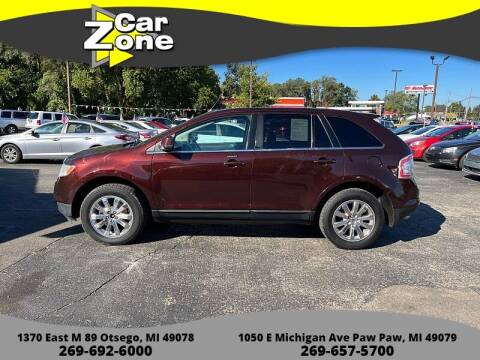 2010 Ford Edge for sale at Car Zone in Otsego MI