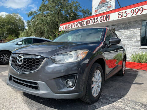 2014 Mazda CX-5 for sale at Always Approved Autos in Tampa FL