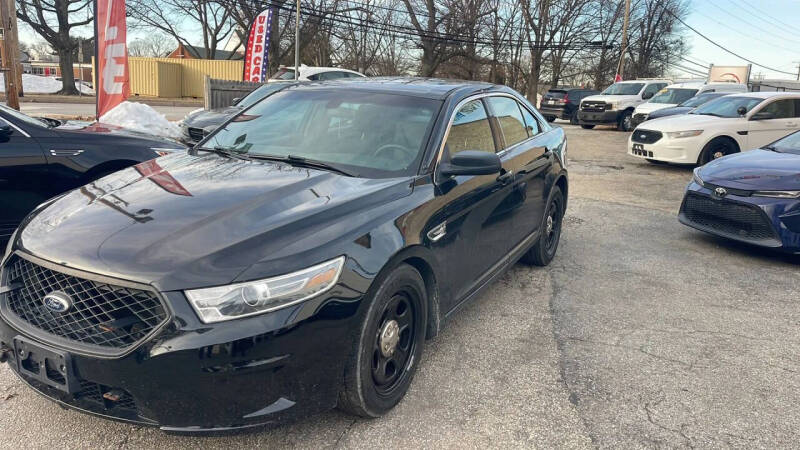2016 Ford Taurus Police Interceptor