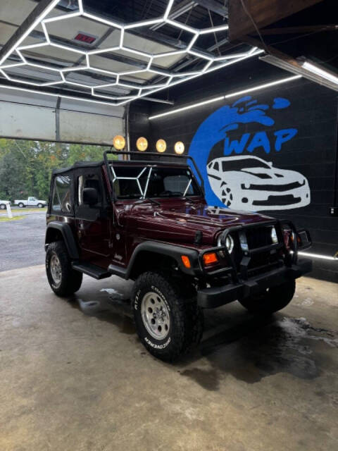 2003 Jeep Wrangler for sale at Backroad Motors, Inc. in Lenoir, NC