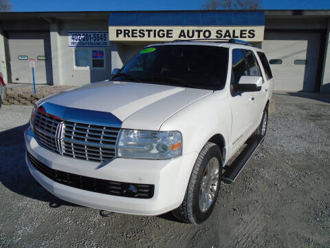 2013 Lincoln Navigator for sale at Prestige Auto Sales in Lincoln NE