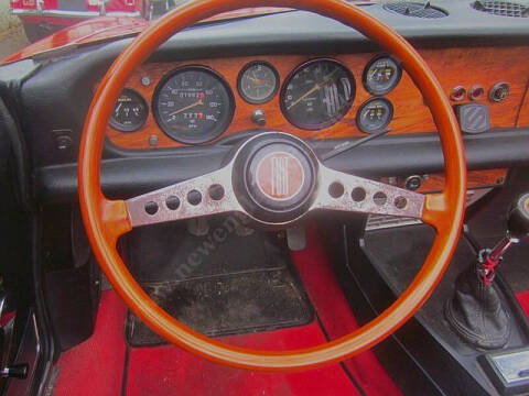 1973 FIAT 124 Spider