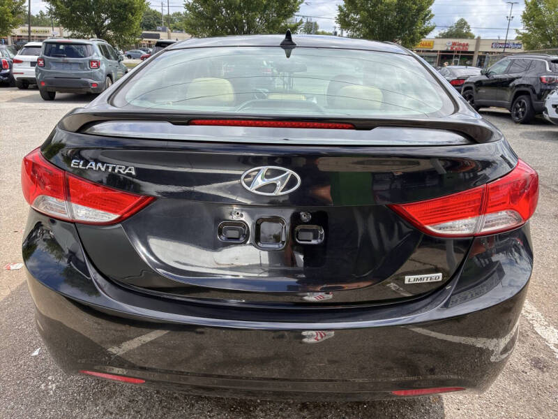 2013 Hyundai Elantra Limited