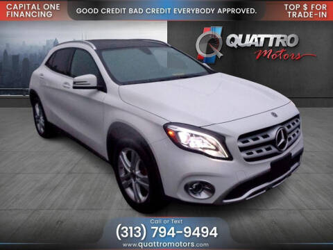 2020 Mercedes-Benz GLA for sale at Quattro Motors 2 - 1 in Redford MI