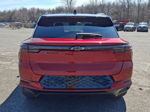 2026 Chevrolet Equinox EV RS