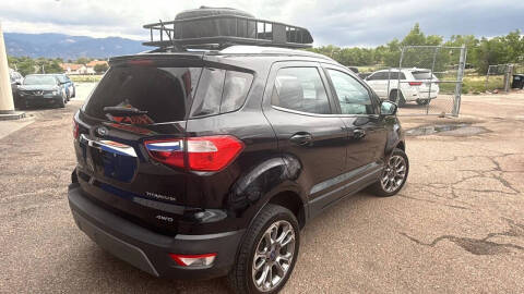 2018 Ford EcoSport Titanium
