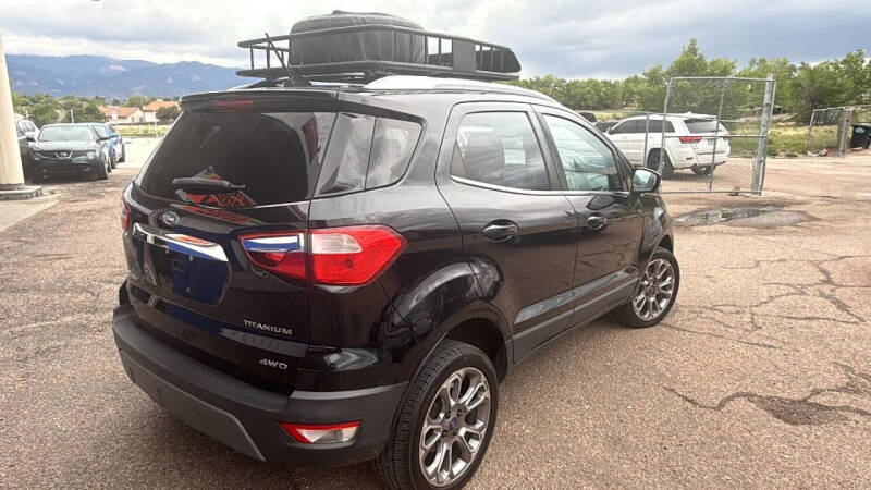 2018 Ford EcoSport Titanium